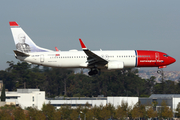 Norwegian Air Shuttle Boeing 737-8JP (LN-NGP) at  Lisbon - Portela, Portugal