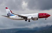 Norwegian Air Shuttle Boeing 737-8JP (LN-NGP) at  Gran Canaria, Spain