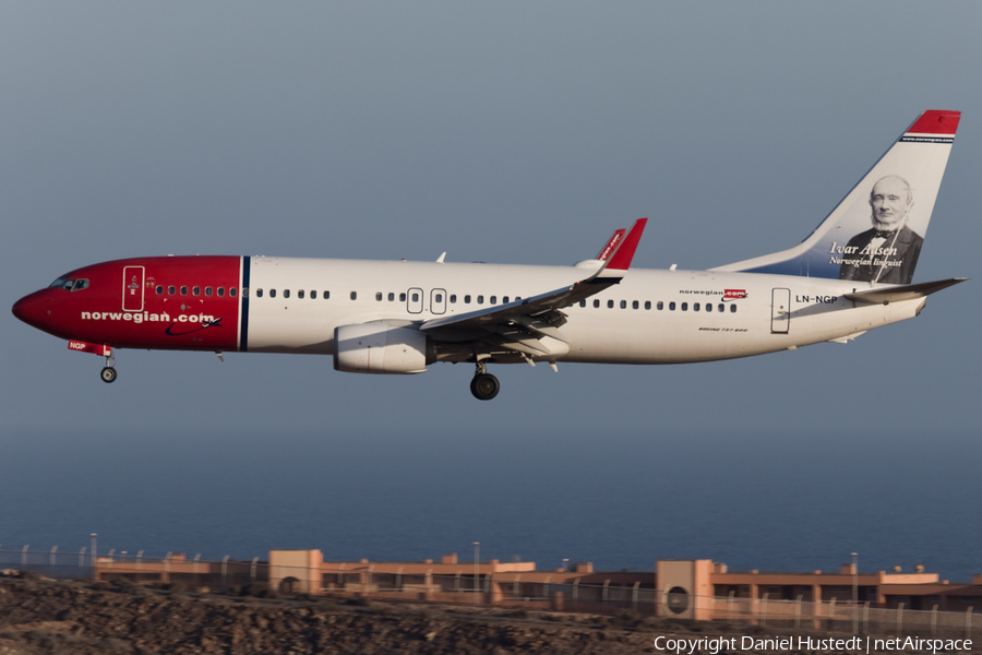 Norwegian Air Shuttle Boeing 737-8JP (LN-NGP) | Photo 413410