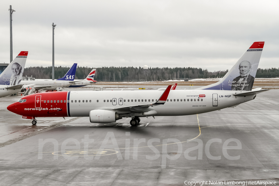 Norwegian Air Shuttle Boeing 737-8JP (LN-NGP) | Photo 384346