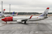 Norwegian Air Shuttle Boeing 737-8JP (LN-NGP) at  Oslo - Gardermoen, Norway