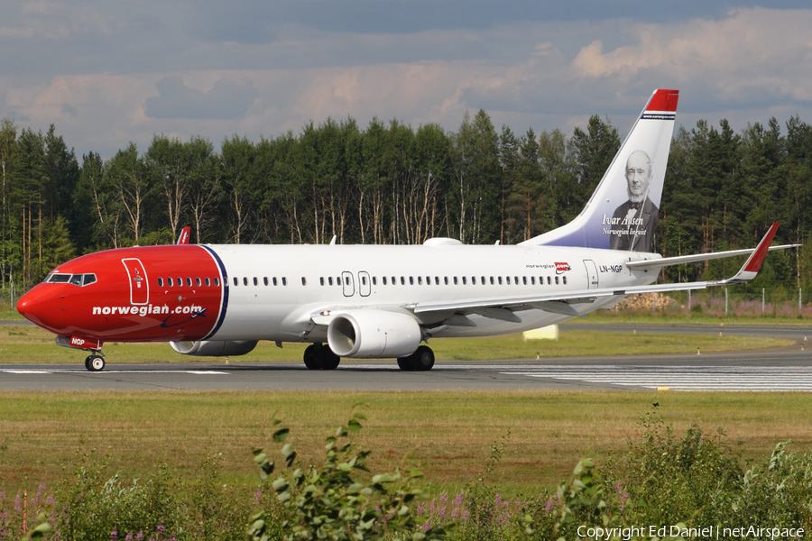 Norwegian Air Shuttle Boeing 737-8JP (LN-NGP) | Photo 52397