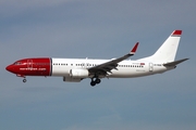 Norwegian Air Shuttle Boeing 737-8JP (LN-NGQ) at  Hamburg - Fuhlsbuettel (Helmut Schmidt), Germany