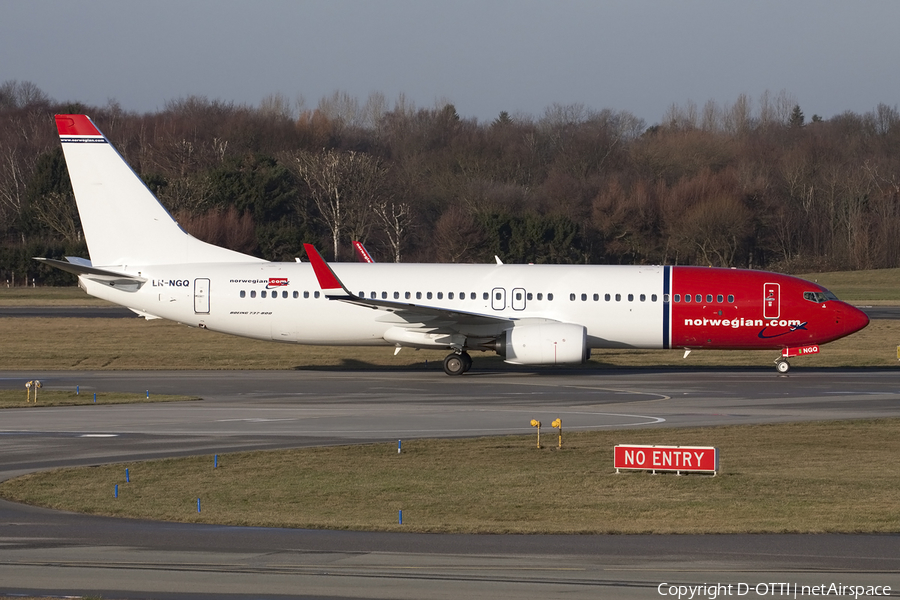 Norwegian Air Shuttle Boeing 737-8JP (LN-NGQ) | Photo 429027