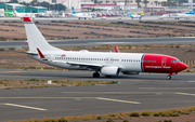 Norwegian Air Shuttle Boeing 737-8JP (LN-NGQ) at  Gran Canaria, Spain