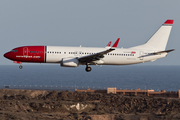 Norwegian Air Shuttle Boeing 737-8JP (LN-NGQ) at  Gran Canaria, Spain