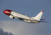 Norwegian Air Shuttle Boeing 737-8JP (LN-NGQ) at  Manchester - International (Ringway), United Kingdom