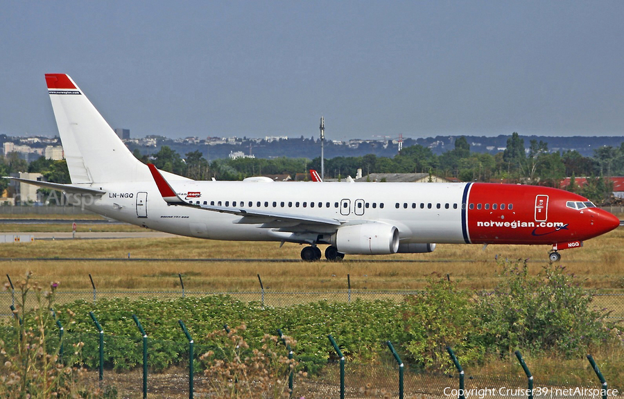Norwegian Air Shuttle Boeing 737-8JP (LN-NGQ) | Photo 375161
