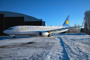 Joy Air Boeing 737-8JP (LN-NGR) at  Oslo - Gardermoen, Norway