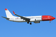 Norwegian Air Shuttle Boeing 737-8JP (LN-NGR) at  Malaga, Spain