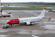 Norwegian Air Shuttle Boeing 737-8JP (LN-NGR) at  Hamburg - Fuhlsbuettel (Helmut Schmidt), Germany