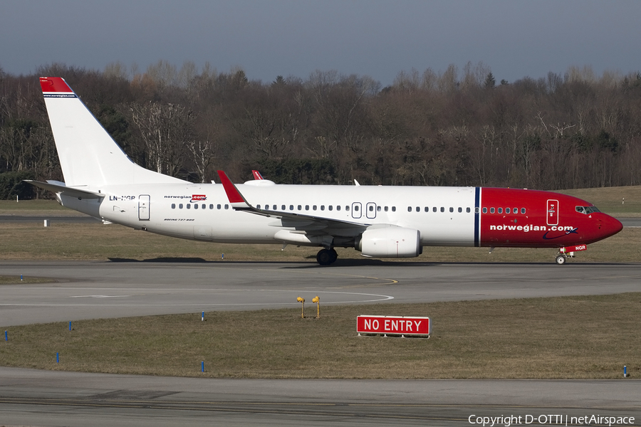 Norwegian Air Shuttle Boeing 737-8JP (LN-NGR) | Photo 434371