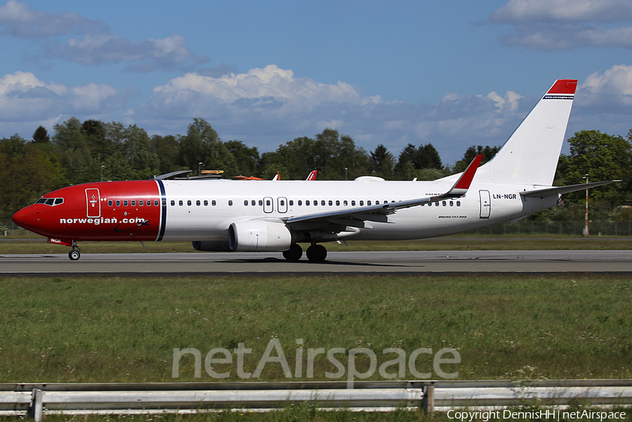 Norwegian Air Shuttle Boeing 737-8JP (LN-NGR) | Photo 444035
