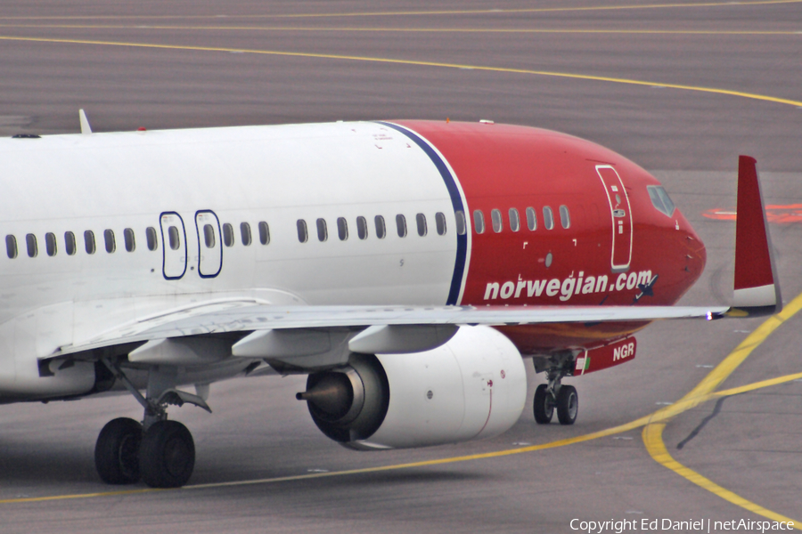 Norwegian Air Shuttle Boeing 737-8JP (LN-NGR) | Photo 55636