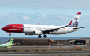 Norwegian Air Shuttle Boeing 737-8JP (LN-NGR) at  Gran Canaria, Spain