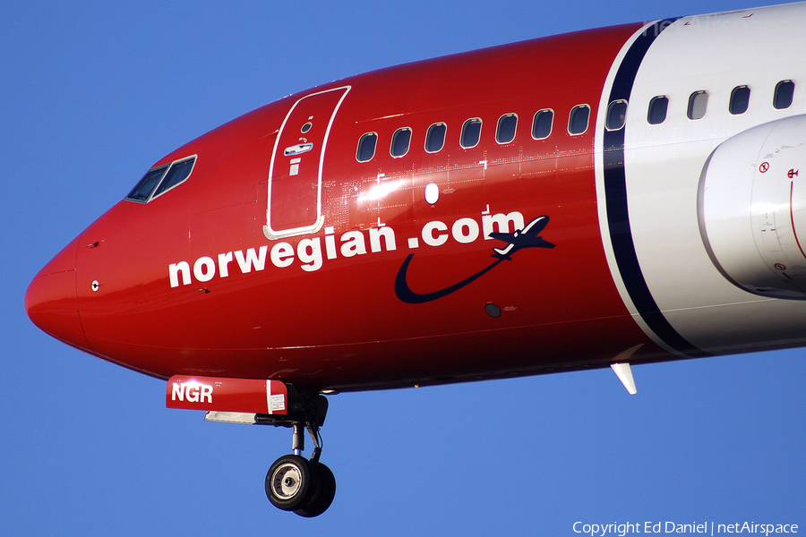 Norwegian Air Shuttle Boeing 737-8JP (LN-NGR) | Photo 70643