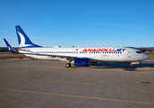 AnadoluJet Boeing 737-8JP (LN-NGS) at  Oslo - Gardermoen, Norway
