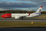 Norwegian Air Shuttle Boeing 737-8JP (LN-NGS) at  Stockholm - Arlanda, Sweden