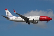 Norwegian Air Shuttle Boeing 737-8JP (LN-NGS) at  Hamburg - Fuhlsbuettel (Helmut Schmidt), Germany