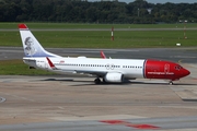 Norwegian Air Shuttle Boeing 737-8JP (LN-NGS) at  Hamburg - Fuhlsbuettel (Helmut Schmidt), Germany