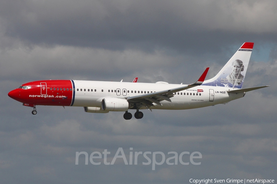 Norwegian Air Shuttle Boeing 737-8JP (LN-NGS) | Photo 166437