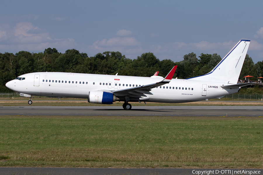 Norwegian Air Shuttle Boeing 737-8JP (LN-NGS) | Photo 517288