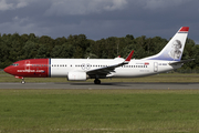 Norwegian Air Shuttle Boeing 737-8JP (LN-NGS) at  Hamburg - Fuhlsbuettel (Helmut Schmidt), Germany