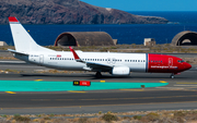 Norwegian Air Shuttle Boeing 737-8JP (LN-NGS) at  Gran Canaria, Spain