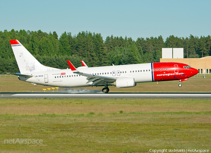 Norwegian Air Shuttle Boeing 737-8JP (LN-NGS) | Photo 247522