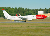 Norwegian Air Shuttle Boeing 737-8JP (LN-NGS) at  Oslo - Gardermoen, Norway