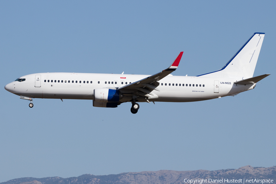 Norwegian Air Shuttle Boeing 737-8JP (LN-NGS) | Photo 534981