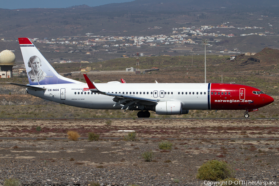 Norwegian Air Shuttle Boeing 737-8JP (LN-NGS) | Photo 479360