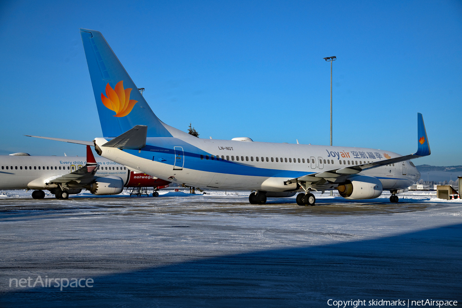 Joy Air Boeing 737-8JP (LN-NGT) | Photo 362202