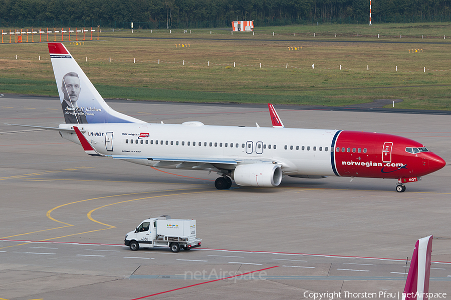 Norwegian Air Shuttle Boeing 737-8JP (LN-NGT) | Photo 61136