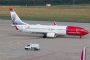 Norwegian Air Shuttle Boeing 737-8JP (LN-NGT) at  Cologne/Bonn, Germany