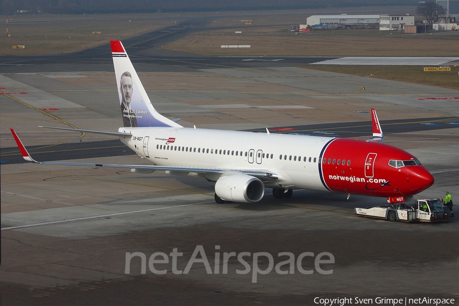 Norwegian Air Shuttle Boeing 737-8JP (LN-NGT) | Photo 42138