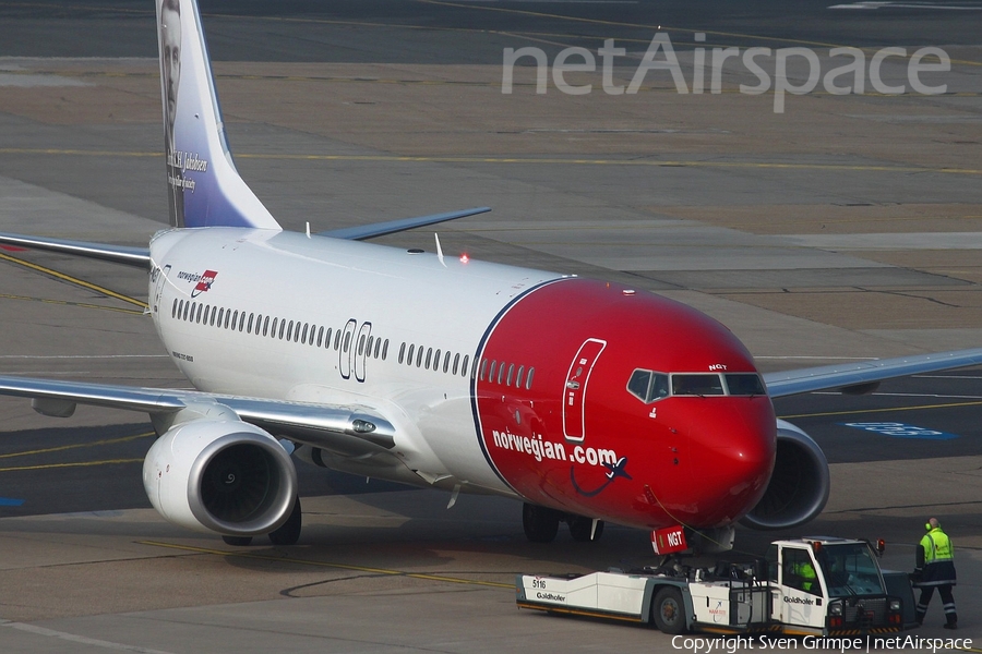 Norwegian Air Shuttle Boeing 737-8JP (LN-NGT) | Photo 42159