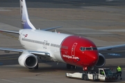 Norwegian Air Shuttle Boeing 737-8JP (LN-NGT) at  Hamburg - Fuhlsbuettel (Helmut Schmidt), Germany