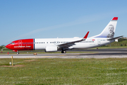 Norwegian Air Shuttle Boeing 737-8JP (LN-NGT) at  Lisbon - Portela, Portugal