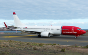 Norwegian Air Shuttle Boeing 737-8JP (LN-NGT) at  Gran Canaria, Spain