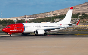 Norwegian Air Shuttle Boeing 737-8JP (LN-NGT) at  Gran Canaria, Spain