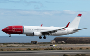 Norwegian Air Shuttle Boeing 737-8JP (LN-NGT) at  Gran Canaria, Spain