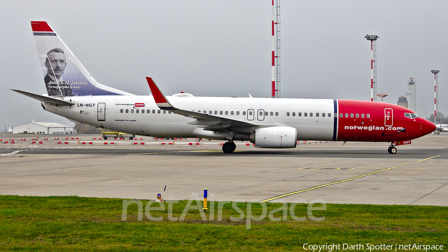 Norwegian Air Shuttle Boeing 737-8JP (LN-NGT) | Photo 207771