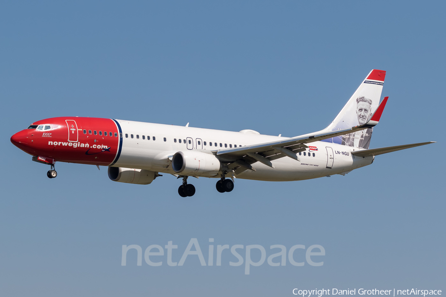 Norwegian Air Shuttle Boeing 737-8JP (LN-NGU) | Photo 156932