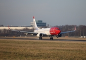 Norwegian Air Shuttle Boeing 737-8JP (LN-NGU) at  Hamburg - Fuhlsbuettel (Helmut Schmidt), Germany