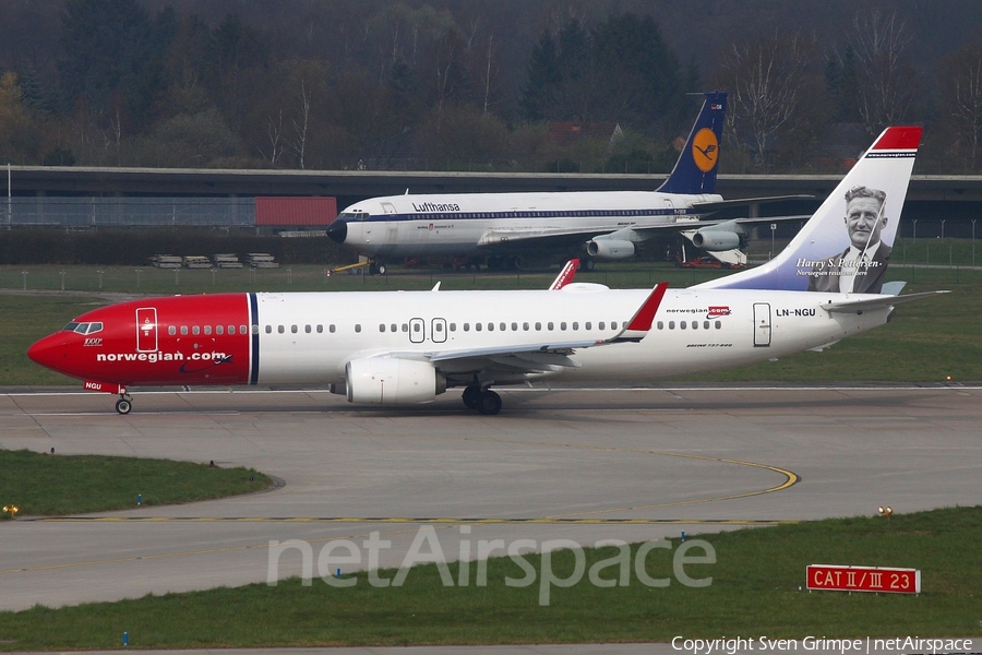 Norwegian Air Shuttle Boeing 737-8JP (LN-NGU) | Photo 44280