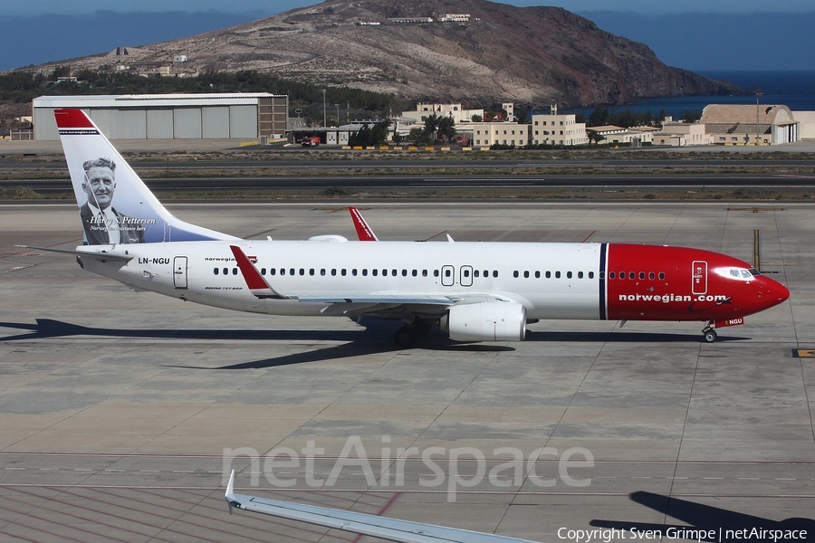 Norwegian Air Shuttle Boeing 737-8JP (LN-NGU) | Photo 155968