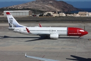Norwegian Air Shuttle Boeing 737-8JP (LN-NGU) at  Gran Canaria, Spain