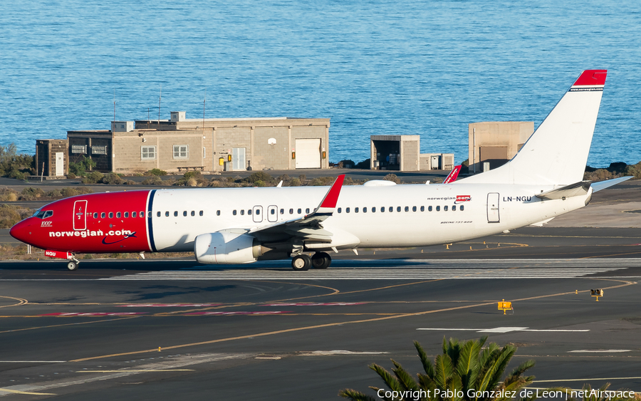 Norwegian Air Shuttle Boeing 737-8JP (LN-NGU) | Photo 336835