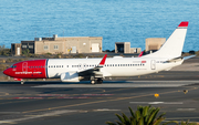 Norwegian Air Shuttle Boeing 737-8JP (LN-NGU) at  Gran Canaria, Spain